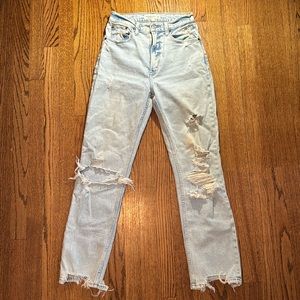 Abercrombie and Finch high-rise jeans